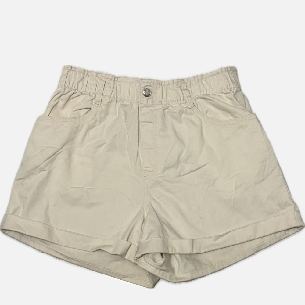 Shorts paperbag style